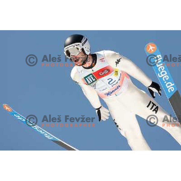 Andrea Morassi of Italy during team competition FIS Ski Jumping World Cup Planica 2012, on March 17, 2012, Planica, Slovenia. 
