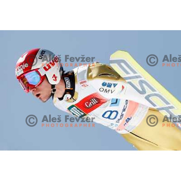 Robert Kranjec of Slovenia during team competition FIS Ski Jumping World Cup Planica 2012, on March 17, 2012, Planica, Slovenia. 
