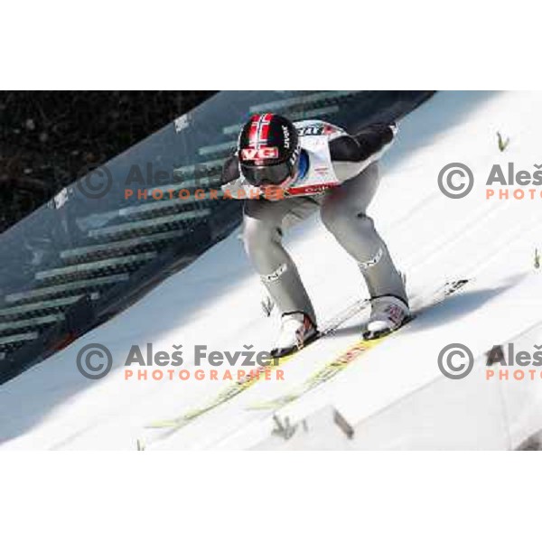 Anders Bardal of Norway during team competition FIS Ski Jumping World Cup Planica 2012, on March 17, 2012, Planica, Slovenia. 