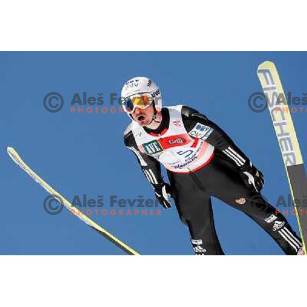 Jakub Janda of Czech Republic during team competition FIS Ski Jumping World Cup Planica 2012, on March 17, 2012, Planica, Slovenia. 