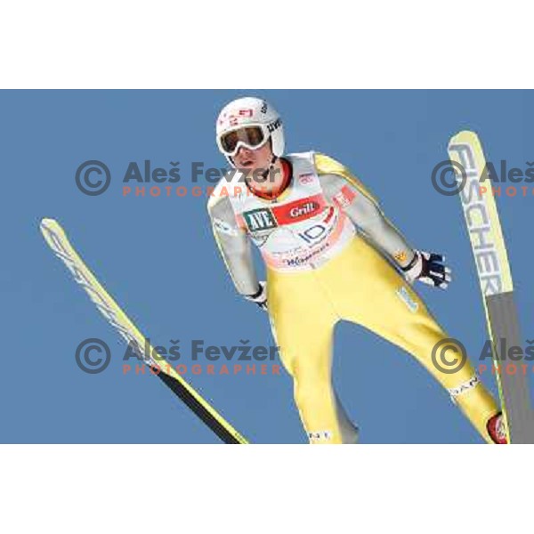 Rune Velta of Norway during team competition FIS Ski Jumping World Cup Planica 2012, on March 17, 2012, Planica, Slovenia. 
