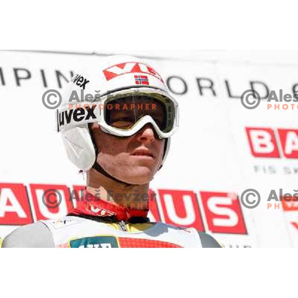 Rune Velta of Norway during team competition FIS Ski Jumping World Cup Planica 2012, on March 17, 2012, Planica, Slovenia. 