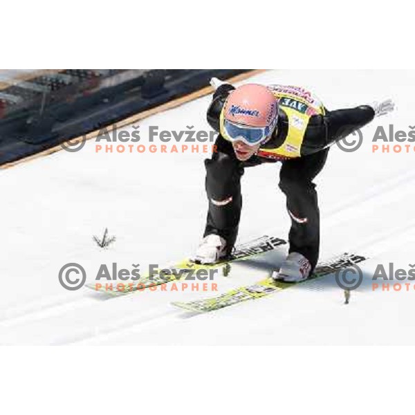 Andreas Kofler of Austria during team competition FIS Ski Jumping World Cup Planica 2012, on March 17, 2012, Planica, Slovenia. 
