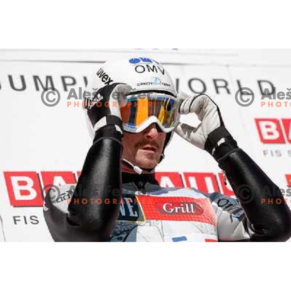 Jakub Janda of Czech Republic during team competition FIS Ski Jumping World Cup Planica 2012, on March 17, 2012, Planica, Slovenia. 
