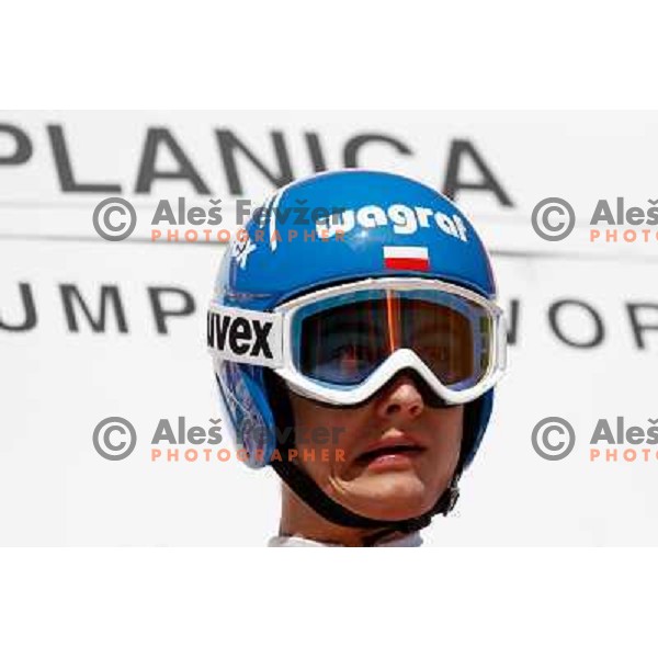 Maciej Kot of Poland during team competition FIS Ski Jumping World Cup Planica 2012, on March 17, 2012, Planica, Slovenia. 