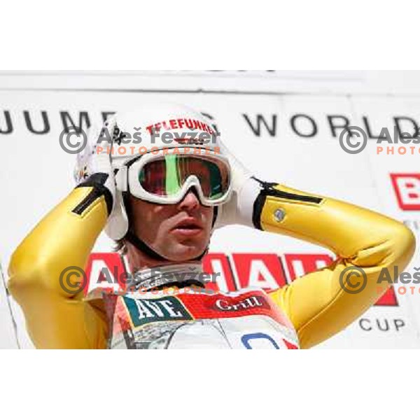 Maximilian Mechler of Germany during team competition FIS Ski Jumping World Cup Planica 2012, on March 17, 2012, Planica, Slovenia. 