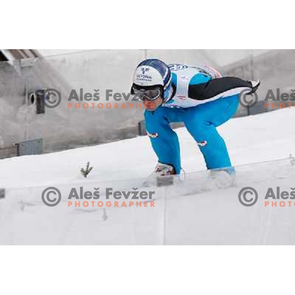 Wolfgang Loitzl of Austria during final competition of FIS World Cup Ski Jumping season 2011-2012 in Planica, Slovenia on March 18, 2012 