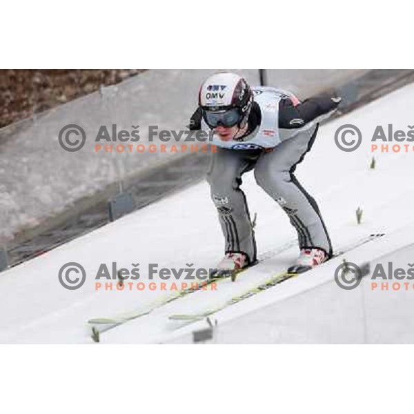 Lukas Hlava of Czech Republic during final competition of FIS World Cup Ski Jumping season 2011-2012 in Planica, Slovenia on March 18, 2012 