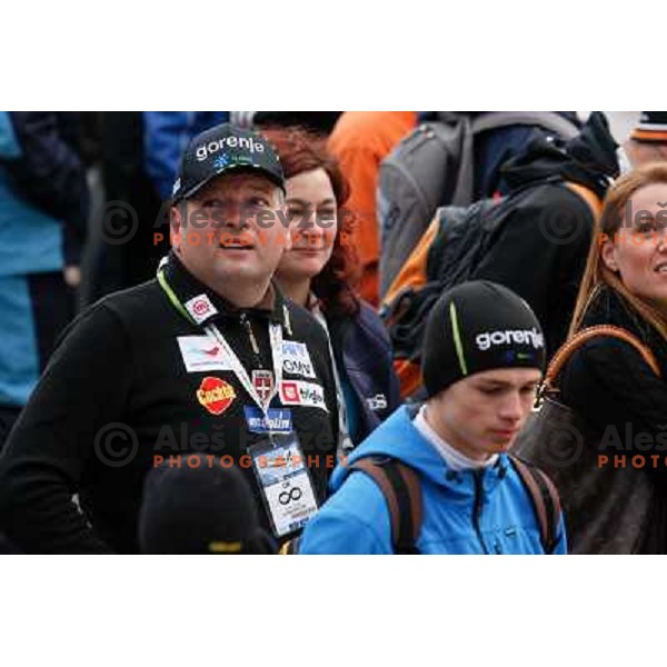 Tomaz Lovse during final competition of FIS World Cup Ski Jumping season 2011-2012 in Planica, Slovenia on March 18, 2012 