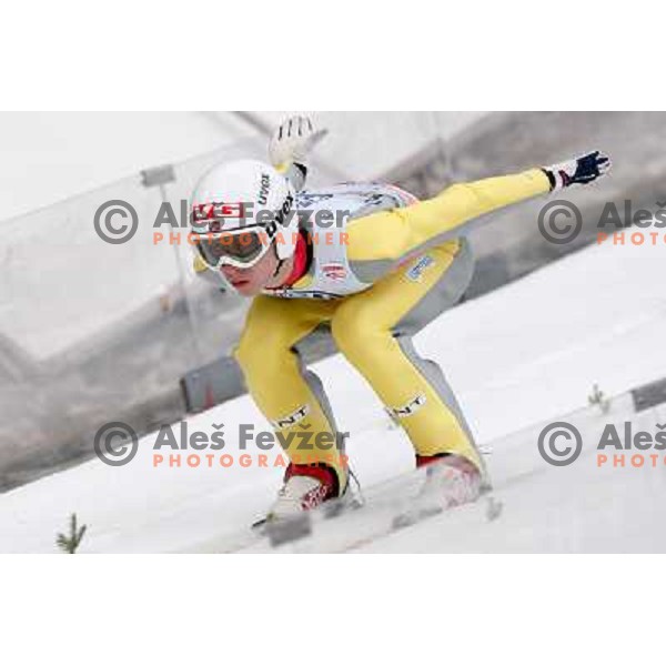 Rune Velta of Norway during final competition of FIS World Cup Ski Jumping season 2011-2012 in Planica, Slovenia on March 18, 2012 