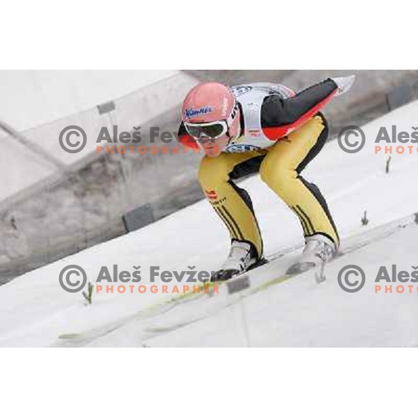 Severin Freund of germany during final competition of FIS World Cup Ski Jumping season 2011-2012 in Planica, Slovenia on March 18, 2012 