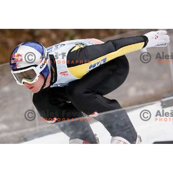 Thomas Morgenstern of Austria during final competition of FIS World Cup Ski Jumping season 2011-2012 in Planica, Slovenia on March 18, 2012 