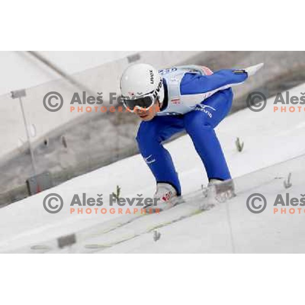 Daiki Ito of Japan during final competition of FIS World Cup Ski Jumping season 2011-2012 in Planica, Slovenia on March 18, 2012 