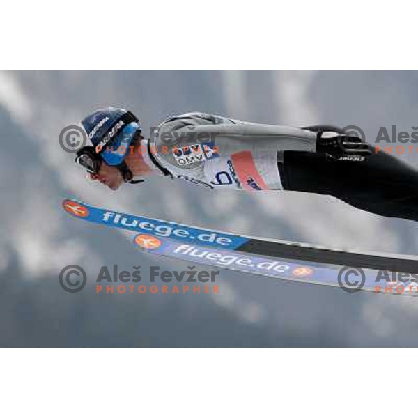 Wolfgang Loitzl of Austria during final competition of FIS World Cup Ski Jumping season 2011-2012 in Planica, Slovenia on March 18, 2012 