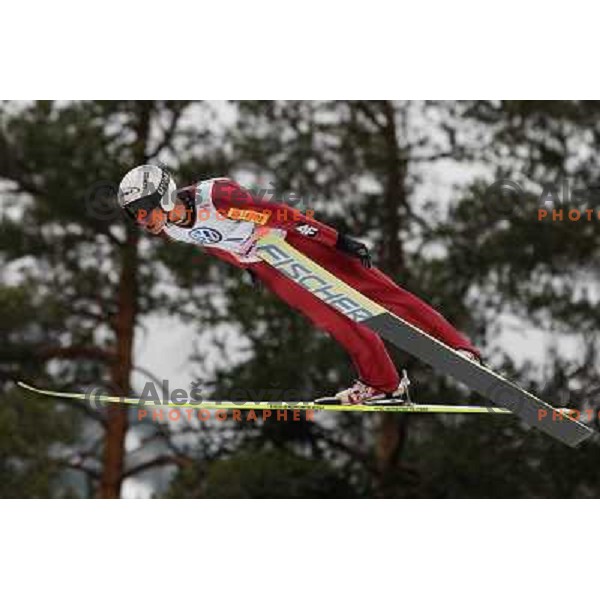 Piotr Zyla of Poland during final competition of FIS World Cup Ski Jumping season 2011-2012 in Planica, Slovenia on March 18, 2012 