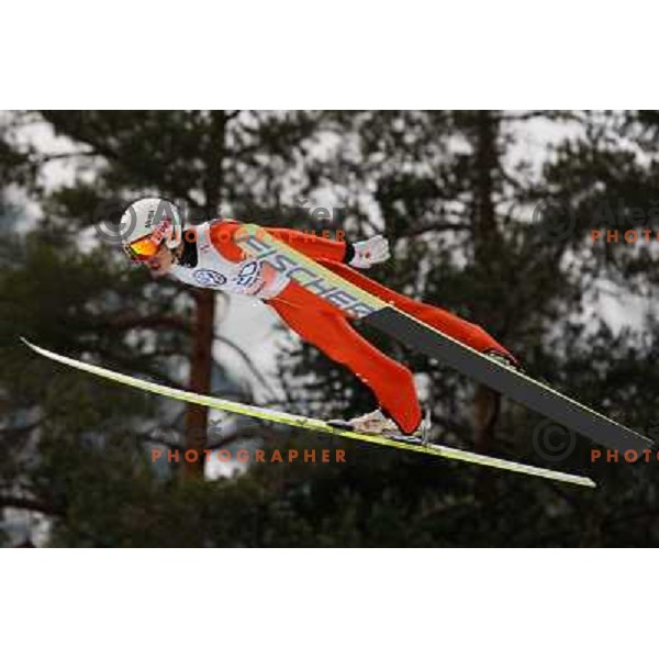 Taku Takeuchi of Japan during final competition of FIS World Cup Ski Jumping season 2011-2012 in Planica, Slovenia on March 18, 2012 
