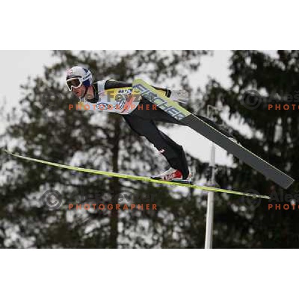 Thomas Morgenstern of Austria during final competition of FIS World Cup Ski Jumping season 2011-2012 in Planica, Slovenia on March 18, 2012 