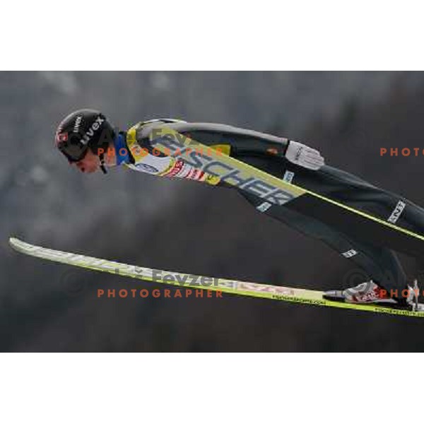 Anders Bardal of Norway during final competition of FIS World Cup Ski Jumping season 2011-2012 in Planica, Slovenia on March 18, 2012 