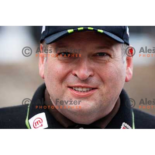 Tomaz Lovse during final competition of FIS World Cup Ski Jumping season 2011-2012 in Planica, Slovenia on March 18, 2012 