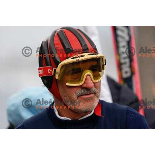 Fans during final competition of FIS World Cup Ski Jumping season 2011-2012 in Planica, Slovenia on March 18, 2012 