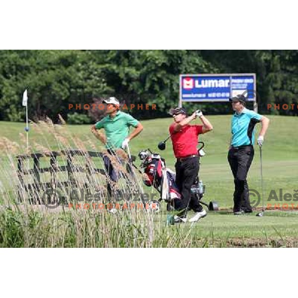 in action during first round of Lumar Slovenian Open 2012, Alps tour tournament, played at golf course Ptuj, Slovenia on May 24,2012 