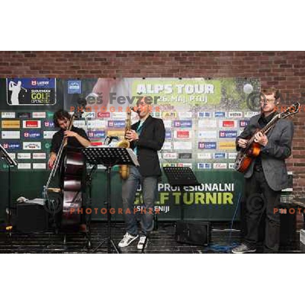 Prize giving ceremony and Gala dinner in club Gemina in hotel Primus after Lumar Slovenian Open PRO-AM golf tournament at golf course Ptuj, Slovenia on May 23, 2012 