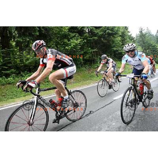 Cycling marathon Franja - UCI World Cycling Tour in Ljubljana, Slovenia on June 10, 012 
