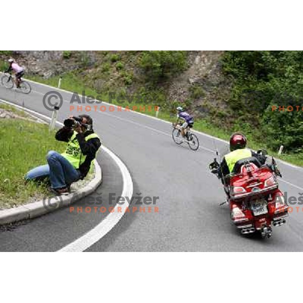 Cycling marathon Franja - UCI World Cycling Tour in Ljubljana, Slovenia on June 10, 012 