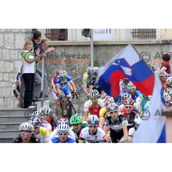 Cycling marathon Franja - UCI World Cycling Tour in Ljubljana, Slovenia on June 10, 012 