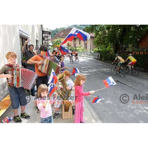 Cycling marathon Franja - UCI World Cycling Tour in Ljubljana, Slovenia on June 10, 012 