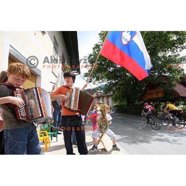 Cycling marathon Franja - UCI World Cycling Tour in Ljubljana, Slovenia on June 10, 012 