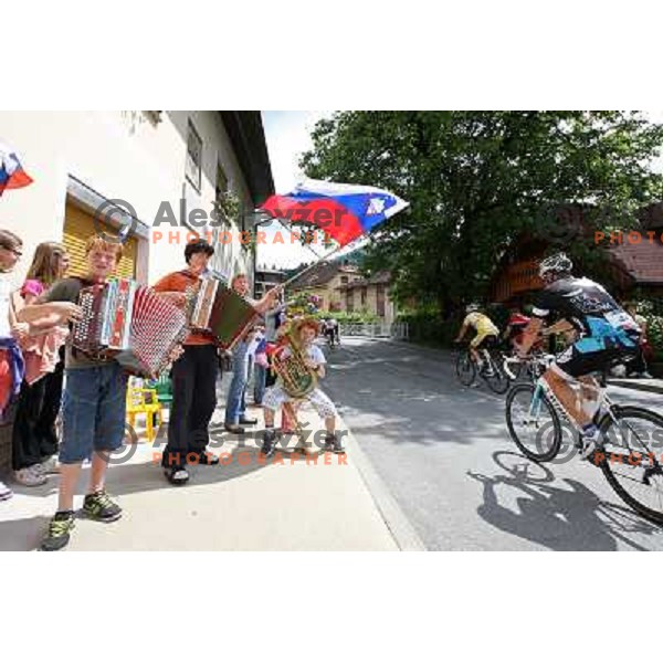 Cycling marathon Franja - UCI World Cycling Tour in Ljubljana, Slovenia on June 10, 012 