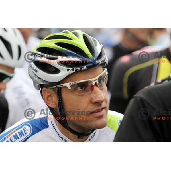 Cycling marathon Franja - UCI World Cycling Tour in Ljubljana, Slovenia on June 10, 012 