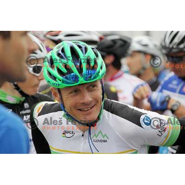 Cycling marathon Franja - UCI World Cycling Tour in Ljubljana, Slovenia on June 10, 012 