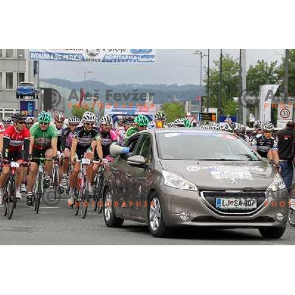 Cycling marathon Franja - UCI World Cycling Tour in Ljubljana, Slovenia on June 10, 012 