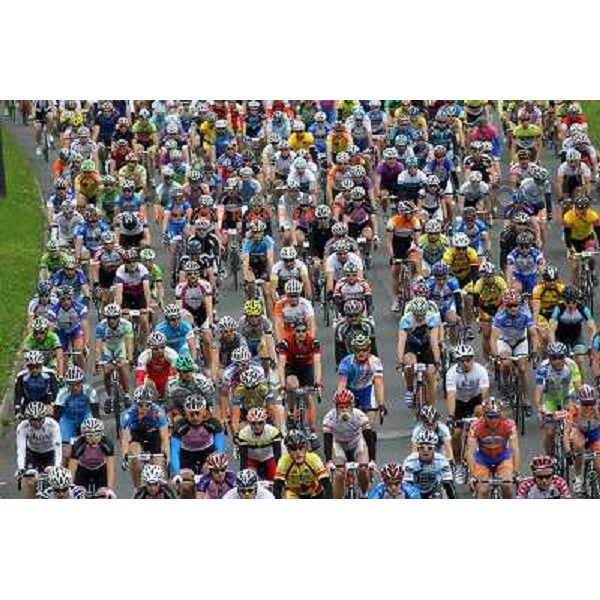 Cycling marathon Franja - UCI World Cycling Tour in Ljubljana, Slovenia on June 10, 012 
