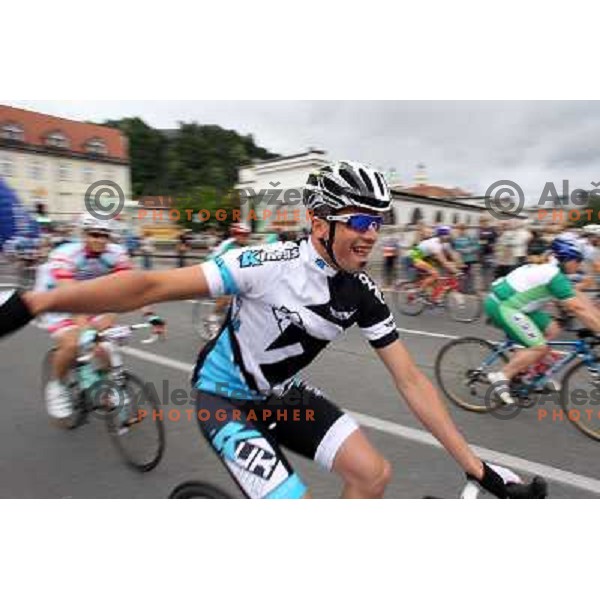 Cycling marathon Franja - UCI World Cycling Tour in Ljubljana, Slovenia on June 10, 012 
