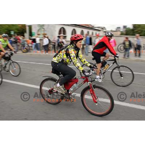 Cycling marathon Franja - UCI World Cycling Tour in Ljubljana, Slovenia on June 10, 012 