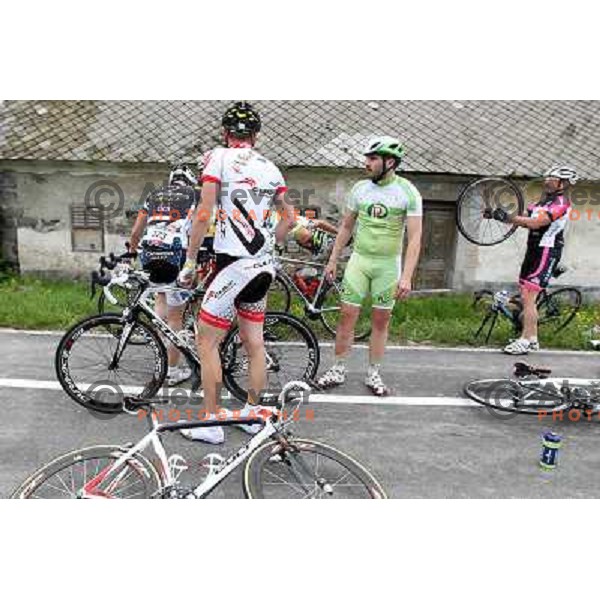 Cycling marathon Franja - UCI World Cycling Tour in Ljubljana, Slovenia on June 10, 012 