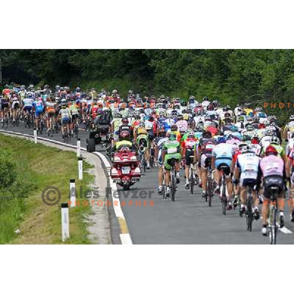 Cycling marathon Franja - UCI World Cycling Tour in Ljubljana, Slovenia on June 10, 012 