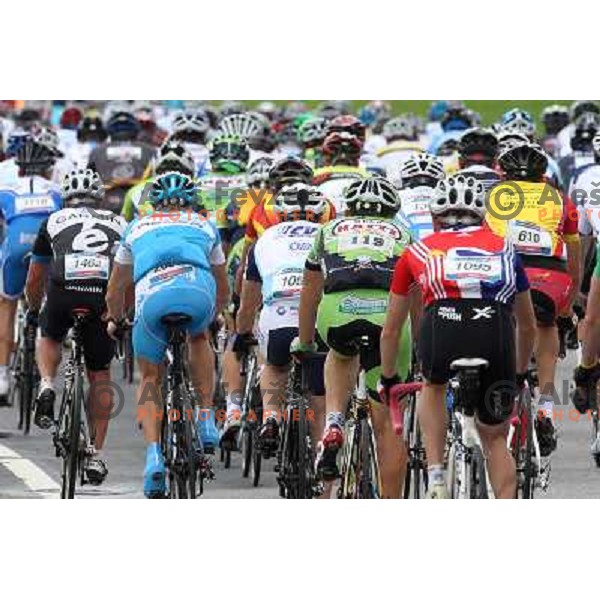 Cycling marathon Franja - UCI World Cycling Tour in Ljubljana, Slovenia on June 10, 012 