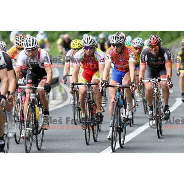 Cycling marathon Franja - UCI World Cycling Tour in Ljubljana, Slovenia on June 10, 012 