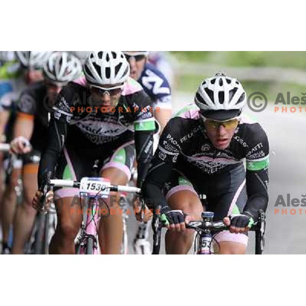 Cycling marathon Franja - UCI World Cycling Tour in Ljubljana, Slovenia on June 10, 012 