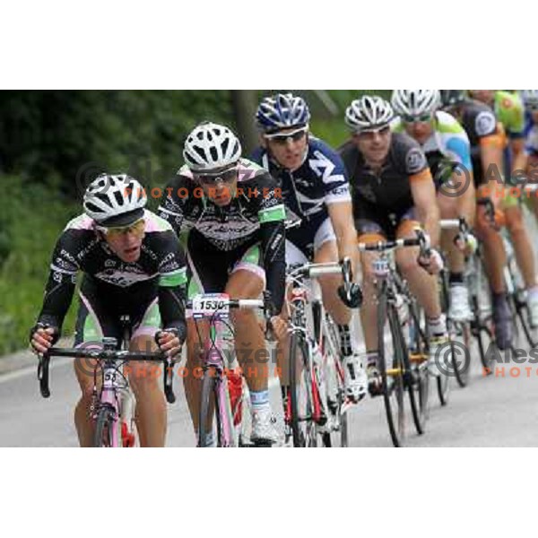 Cycling marathon Franja - UCI World Cycling Tour in Ljubljana, Slovenia on June 10, 012 