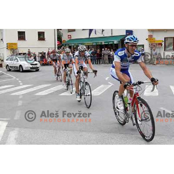 Cycling marathon Franja - UCI World Cycling Tour in Ljubljana, Slovenia on June 10, 012 