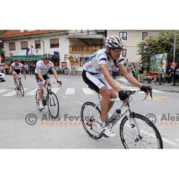 Marko Baloh of Slovenia during Cycling marathon Franja - UCI World Cycling Tour in Ljubljana, Slovenia on June 10, 012 