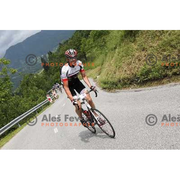 Cycling marathon Franja - UCI World Cycling Tour in Ljubljana, Slovenia on June 10, 012 