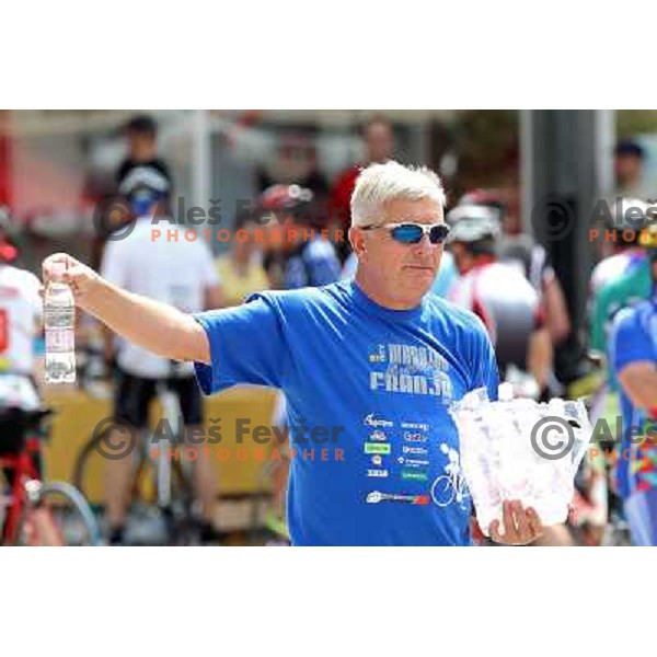 Cycling marathon Franja - UCI World Cycling Tour in Ljubljana, Slovenia on June 10, 012 
