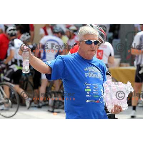 Cycling marathon Franja - UCI World Cycling Tour in Ljubljana, Slovenia on June 10, 012 