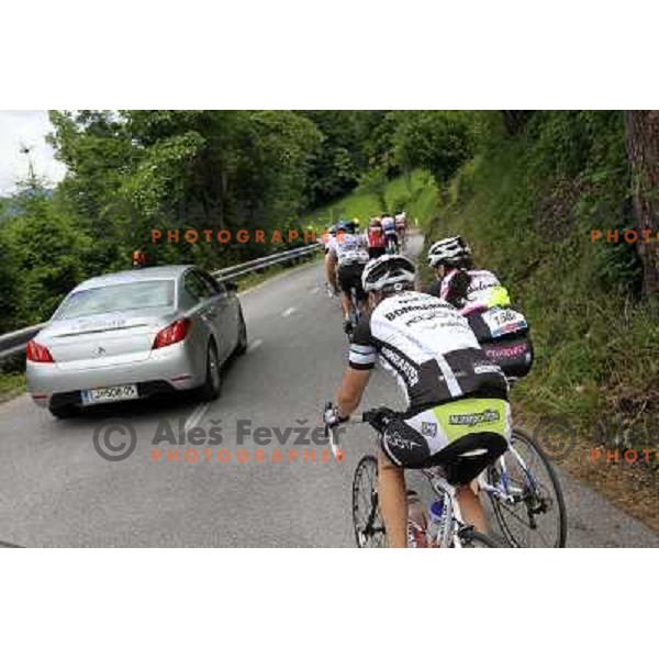 Cycling marathon Franja - UCI World Cycling Tour in Ljubljana, Slovenia on June 10, 012 